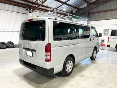2018 Toyota Hiace 4WD * FREE ROOF RACK * $500 DISCOUNTED FOR FUEL (1 WEEK ONLY)