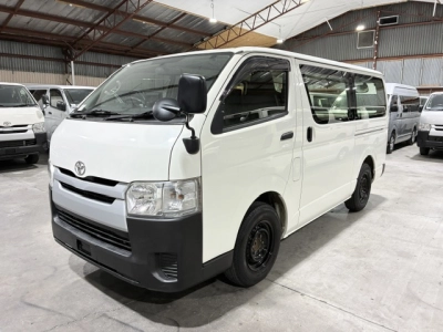 2017 Toyota Hiace ** 3L** =2wd= MID YEAR SUPER SALE
