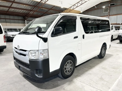 2018 Toyota Hiace =2WD= Free Mag Wheels $1000 DISCOUNTED for Fuel