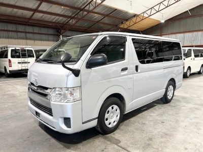 2017 Toyota Hiace LWB ***GL PACKAGE***