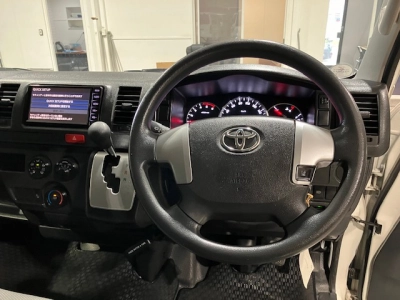 2018 Toyota Hiace LWB 
