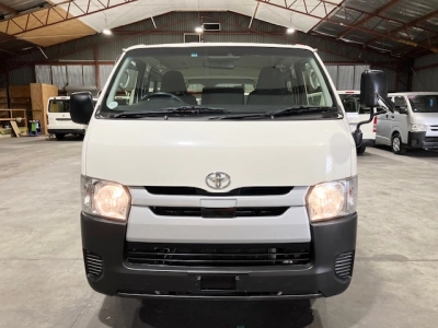 2018 Toyota Hiace LWB