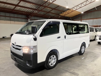 2018 Toyota Hiace LWB