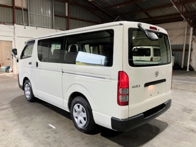 2018 Toyota Hiace LWB