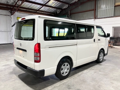 2018 Toyota Hiace LWB