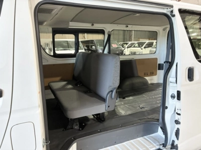 2020 Toyota Hiace = 4X4 = REAR AIRCON / 6 SEATER !!