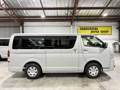 2021 Toyota Hiace 4X4 **SUPER GL** 5 SEATER!!