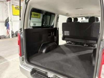 2021 Toyota Hiace 4X4 **SUPER GL** 5 SEATER!!