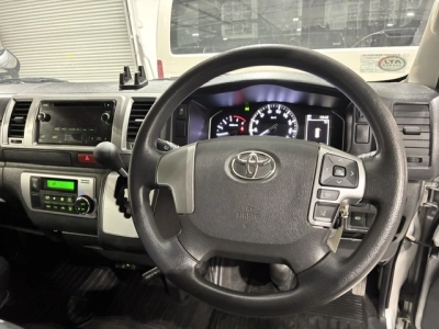 2021 Toyota Hiace 4X4 **SUPER GL** 5 SEATER!!