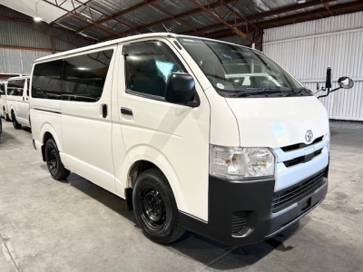 2019 Toyota Hiace DIESEL_ TIMBER FLOOR_ *** SOLD... SOLD... SOLD***