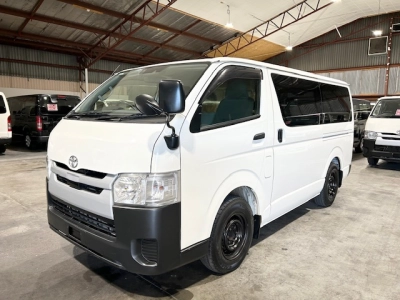 2019 Toyota Hiace DIESEL TURBO LWB ++ $4000 REDUCED ++ **TIMBER FLOOR**