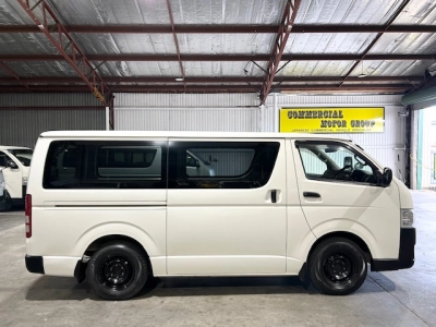 2019 Toyota Hiace DIESEL TURBO LWB ++ $4000 REDUCED ++ **TIMBER FLOOR**