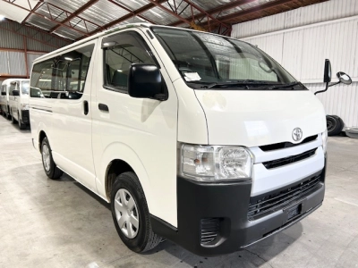 2015 Toyota Hiace = 4x4 = 3L Diesel Coming Soon