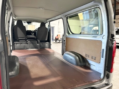 2019 Toyota Hiace --TIMBER FLOOR-- **$4000 REDUCED $$**