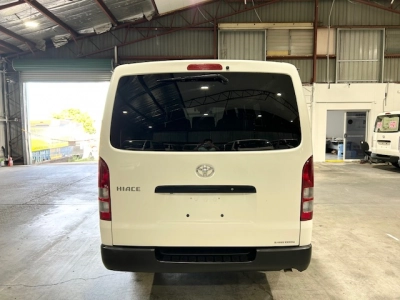 2018 Toyota Hiace +++ FULL TIME 4WD +++ FREE CAR PLAY