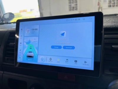 2018 Toyota Hiace +++ FULL TIME 4WD +++ FREE CAR PLAY