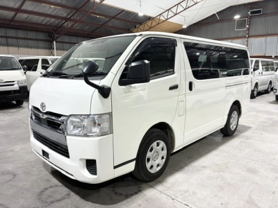 2021 Toyota Hiace =2WD= Luxury GL PACKAGE 