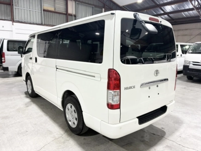 2021 Toyota Hiace =2WD= Luxury GL PACKAGE 