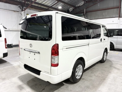 2021 Toyota Hiace =2WD= Luxury GL PACKAGE 