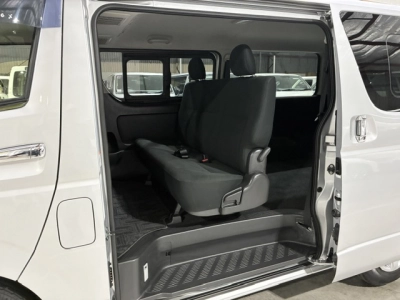 2021 Toyota Hiace FACELIFT MODEL - TOP SPEC *** SUPER GL *** 2WD FULL OPTIONS -