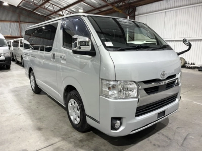 2021 Toyota Hiace FACELIFT MODEL - TOP SPEC *** SUPER GL *** 2WD FULL OPTIONS -