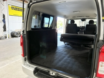 2021 Toyota Hiace FACELIFT MODEL - TOP SPEC *** SUPER GL *** 2WD FULL OPTIONS -