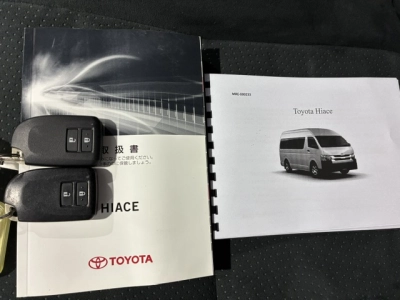 2021 Toyota Hiace FACELIFT MODEL - TOP SPEC *** SUPER GL *** 2WD FULL OPTIONS -