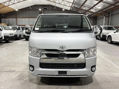 2021 Toyota Hiace FACELIFT MODEL - TOP SPEC *** SUPER GL *** 2WD FULL OPTIONS -