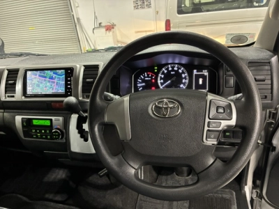2021 Toyota Hiace FACELIFT MODEL - TOP SPEC *** SUPER GL *** 2WD FULL OPTIONS -