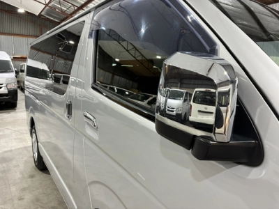 2021 Toyota Hiace FACELIFT MODEL - TOP SPEC *** SUPER GL *** 2WD FULL OPTIONS -