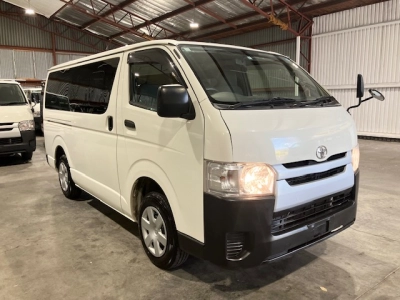 2018 Toyota Hiace LWB 2.8L Diesel SOLD.. SOLD..SOLD