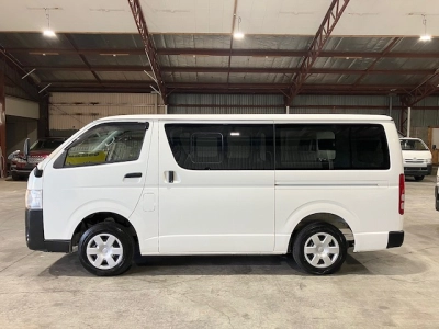 2018 Toyota Hiace 2.8L Diesel Turbo *** BIG SALE _ WAS $31,995 - NOW $ 28,500***