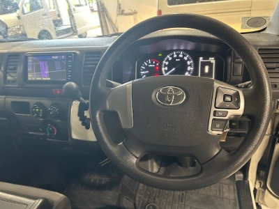 2020 Toyota Hiace Facelift Model =4X4=