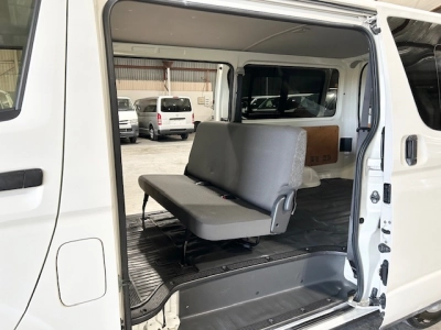 2019 Toyota Hiace 4WD - 6 Seaters - NEW YEAR SALE