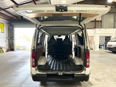 2019 Toyota Hiace 4WD - 6 Seaters - NEW YEAR SALE