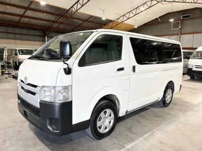 2019 Toyota Hiace 4WD - 6 Seaters - NEW YEAR SALE
