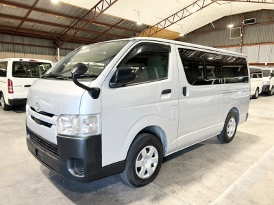 2019 Toyota Hiace =4X4= 6 Seaters - Dual Airbags