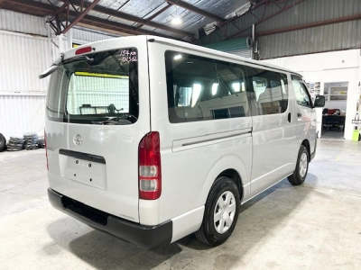 2020 Toyota Hiace 4WD / 6 Seater - NEW YEAR SALE -
