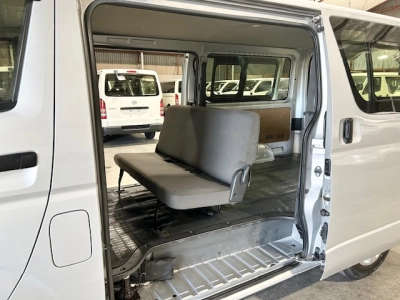 2020 Toyota Hiace 4WD / 6 Seater - NEW YEAR SALE -