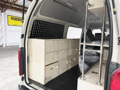 2019 Toyota Hiace **$4000 REDUCED** SHELF & STORAGE Installed -- SUPER LOW 15km --