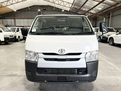2018 Toyota Hiace =4X4= TIMBER FLOOR $1000 DISCOUNTED for Fuel
