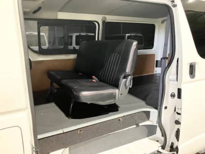 2017 TOYOTA HIACE LWB 2.8L DIESEL TURBO