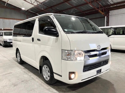 2017 TOYOTA HIACE LWB 2.8L DIESEL TURBO GL PACKAGE!! SOLD...SOLD...SOLD...