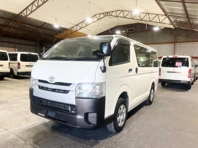 2019 Toyota Hiace = 4X4 = COMING SOON