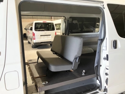 2019 Toyota Hiace =Rare Diesel 4x4 HighRoof= 6 Seaters