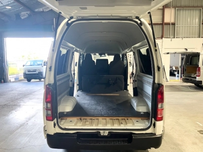 2019 Toyota Hiace =Rare Diesel 4x4 HighRoof= 6 Seaters