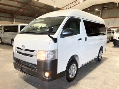 2019 Toyota Hiace =Rare Diesel 4x4 HighRoof= 6 Seaters