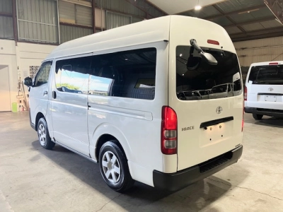 2019 Toyota Hiace =Rare Diesel 4x4 HighRoof= 6 Seaters