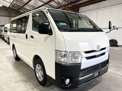 2018 Toyota Hiace Super Low 21km Processing for finance