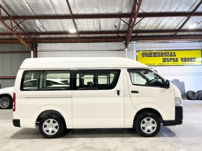 2019 Toyota Hiace Super Low 27km_ 6 Seaters_ EASTER SALE ON NOW !